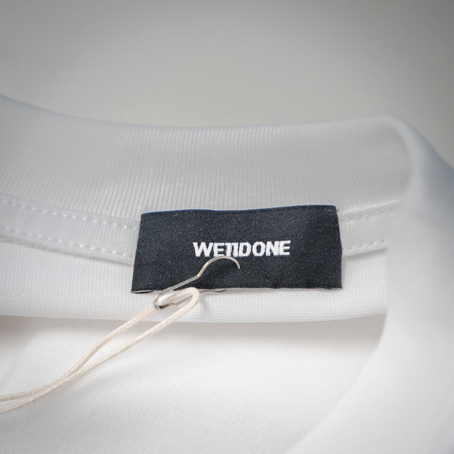Wd 25fw printed hoodie