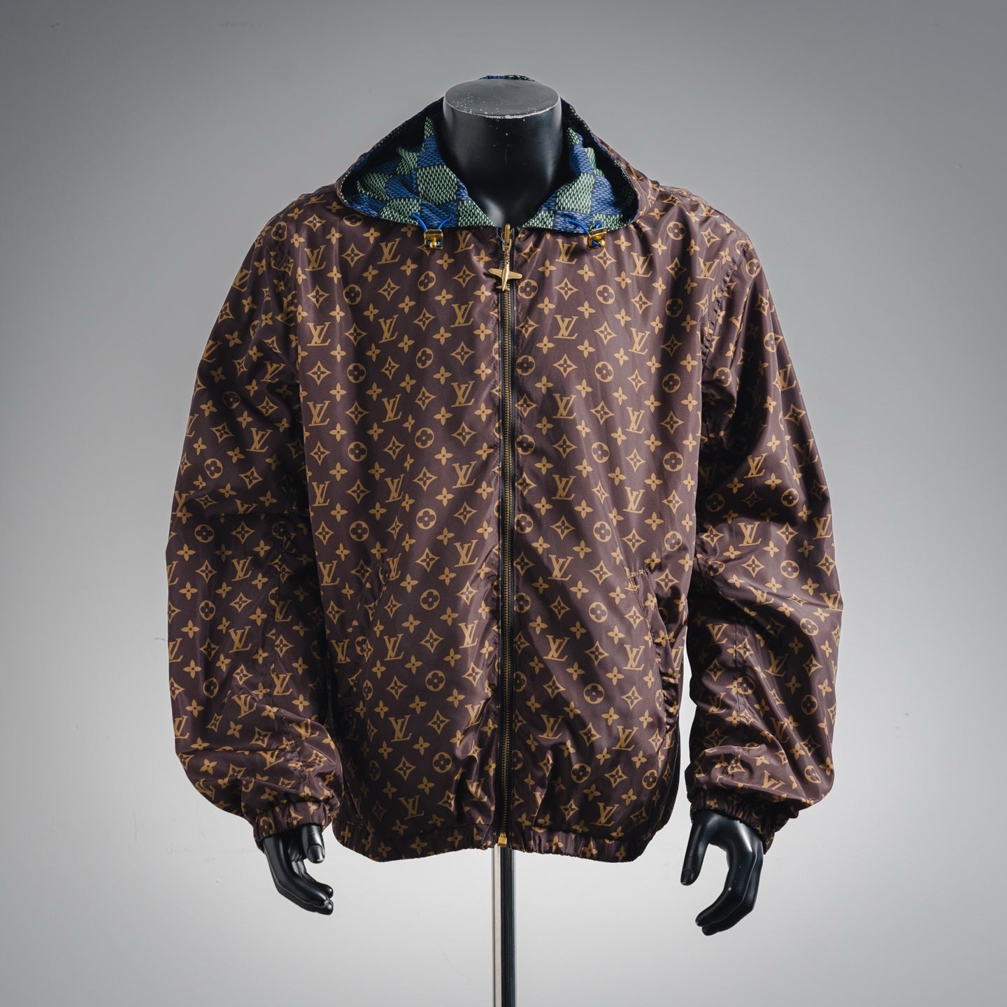 Louis 25fw bilateral jacket