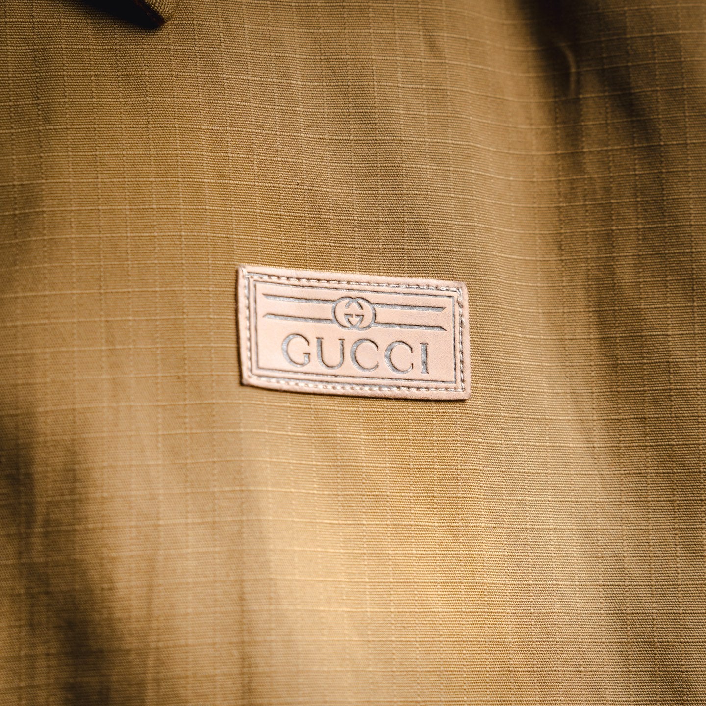 Guc 25fw bilateral jacket