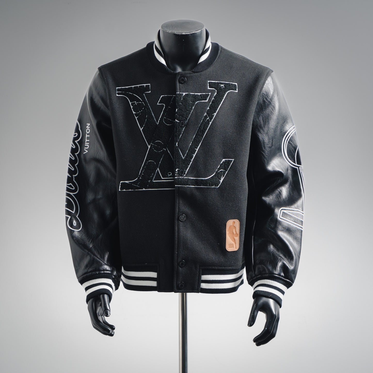 Louis 25fw embroidered jacket