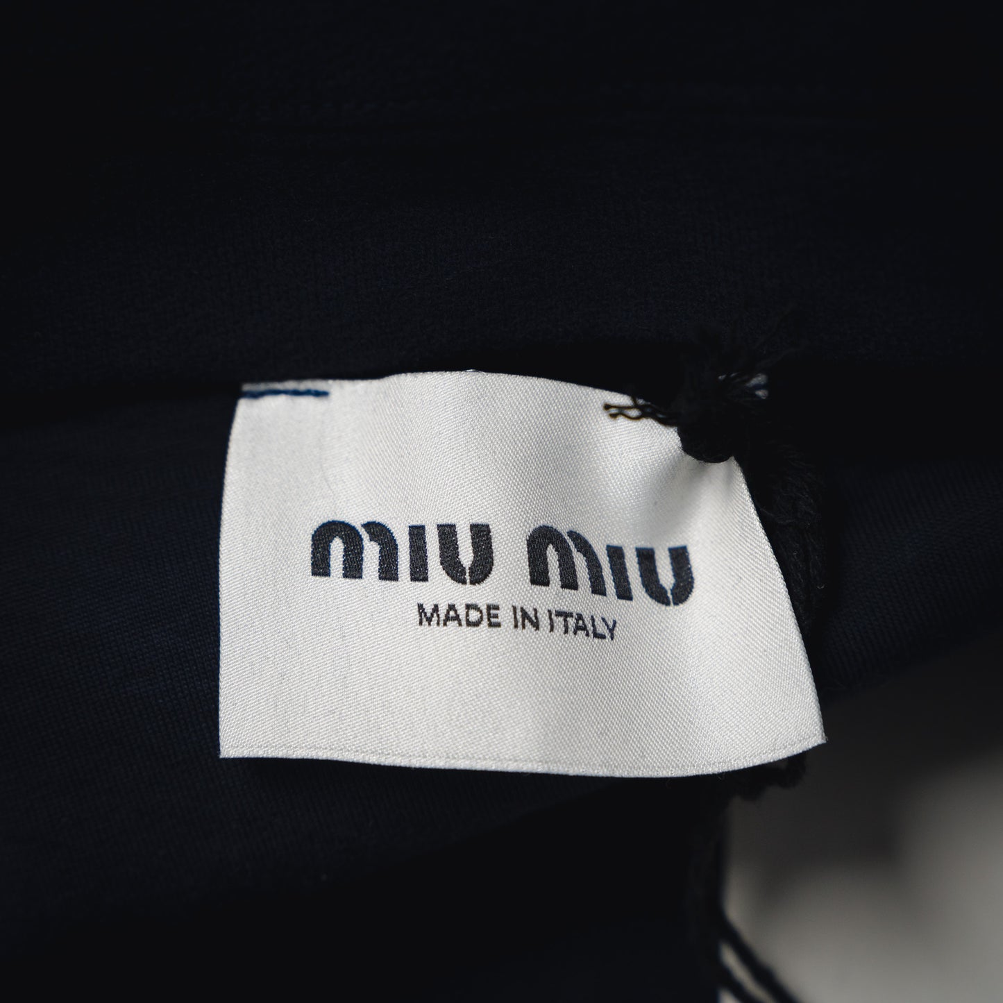 Miu 25fw knitted jacket