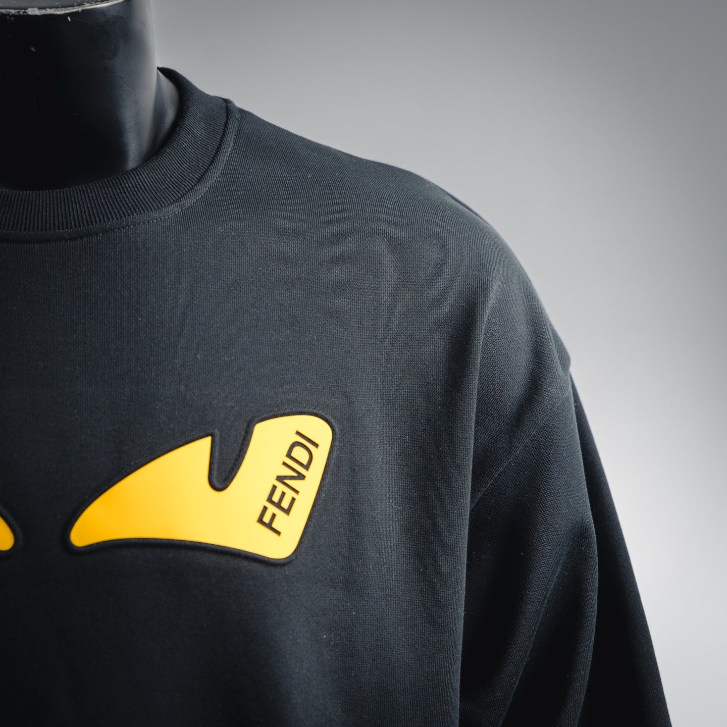 Fend 25fw printed hoodie