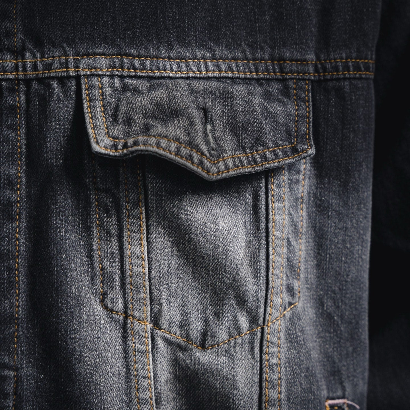 Acne 25fw washed jacket