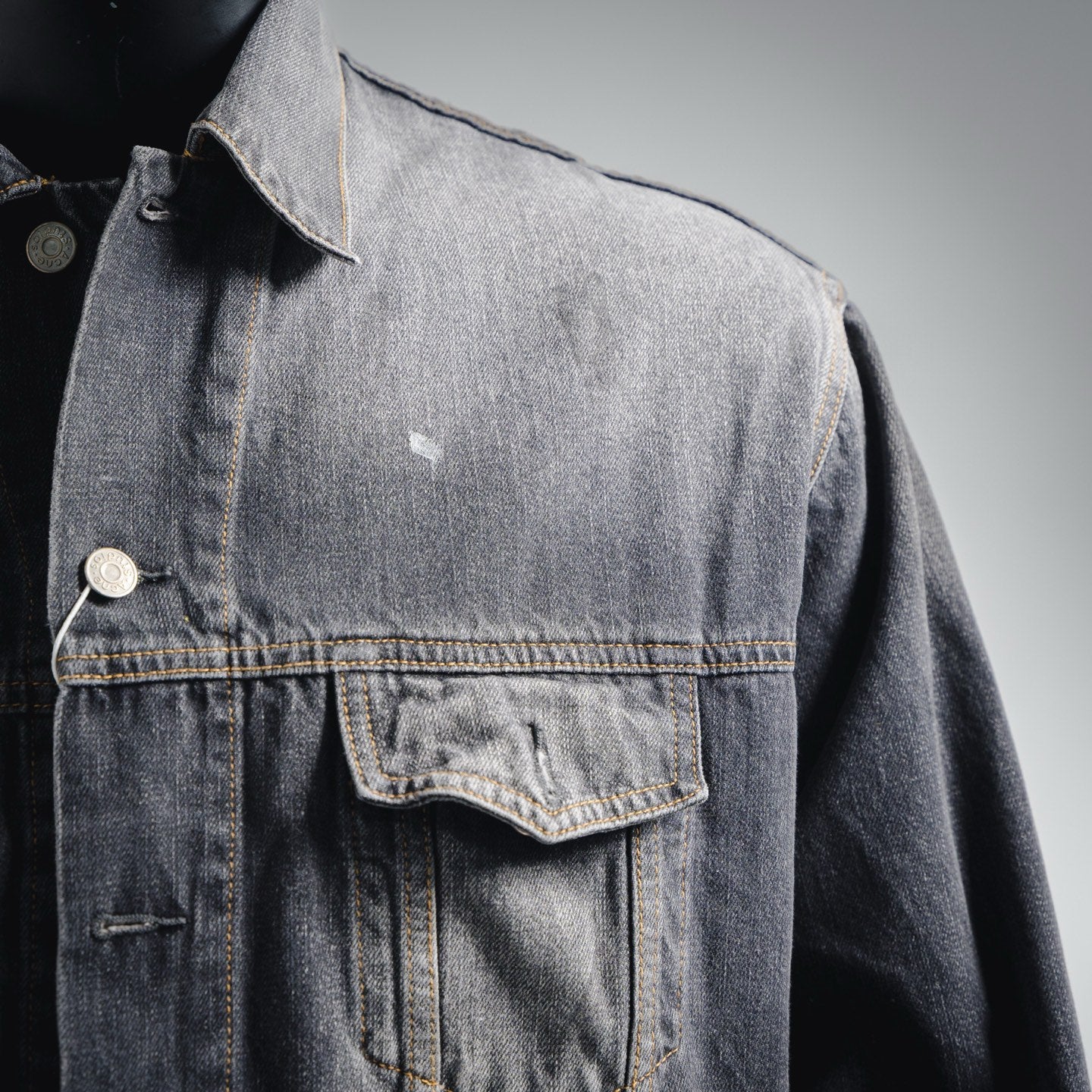 Acne 25fw washed jacket