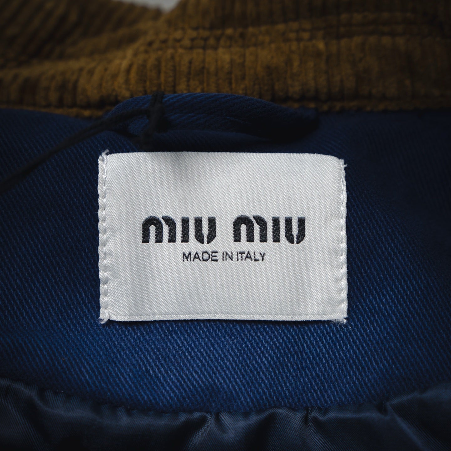 Miu 25fw lommuting jacket
