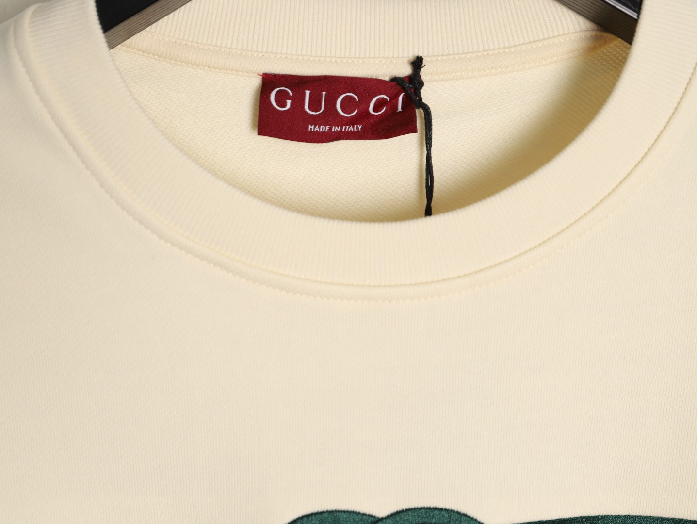 Guc 25fw printed hoodie