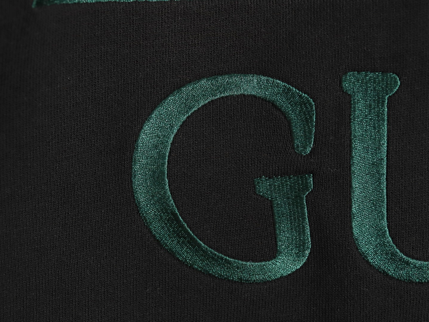Guc 25fw printed hoodie