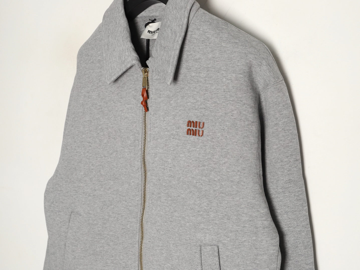 Miu 25fw all-match jacket