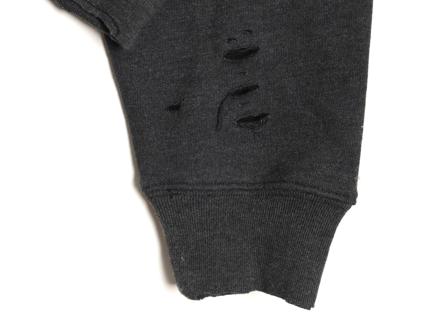 Acne 25fw printed hoodie
