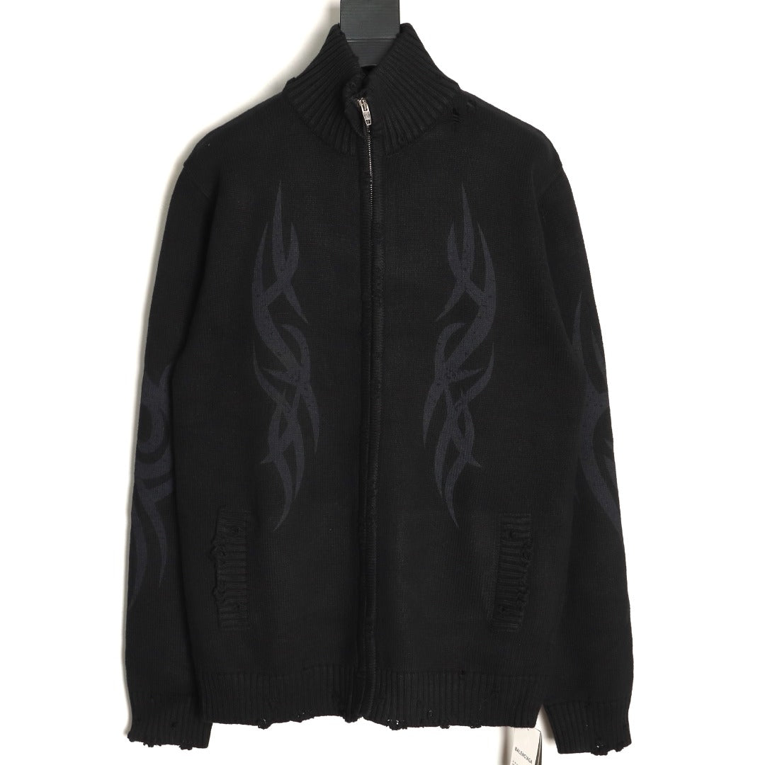 Balen 25fw printed jacket