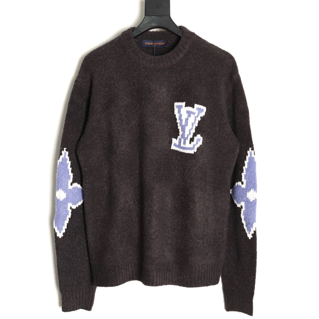 Louis 25fw intarsin sweater