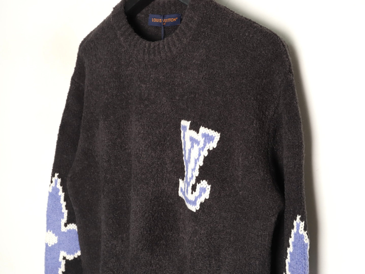 Louis 25fw intarsin sweater