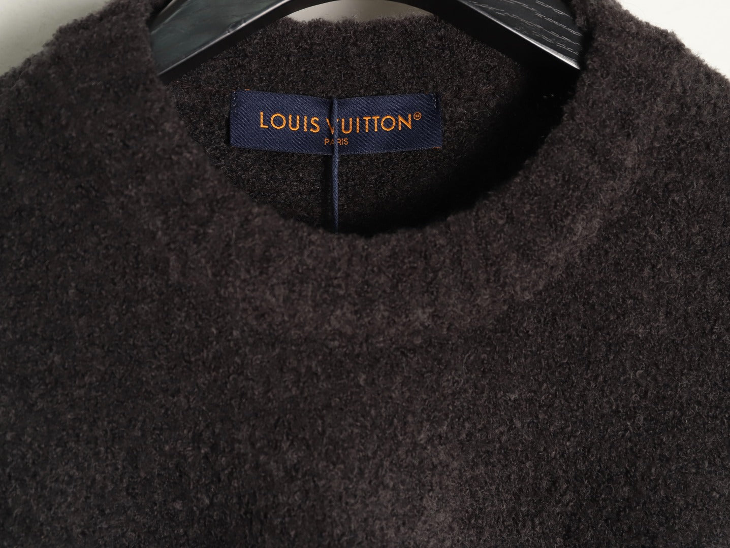 Louis 25fw intarsin sweater