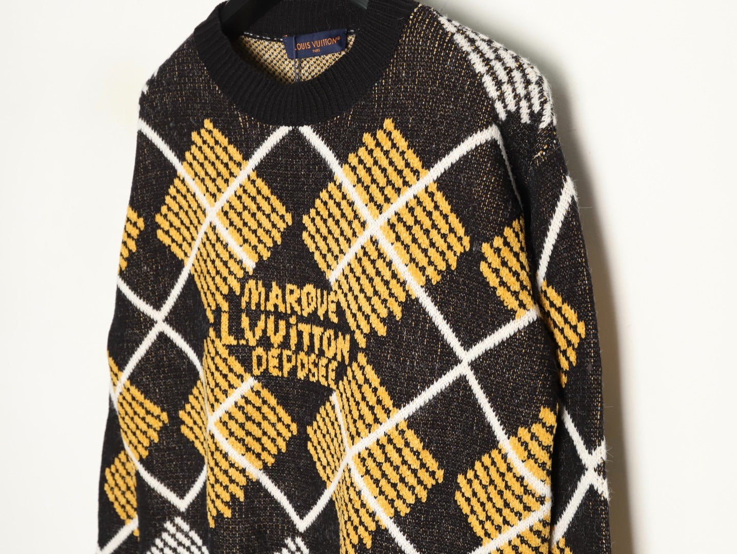 Louis 25fw knitted sweater