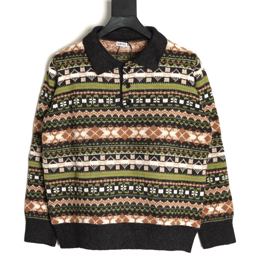 Loe 25fw knitted sweat