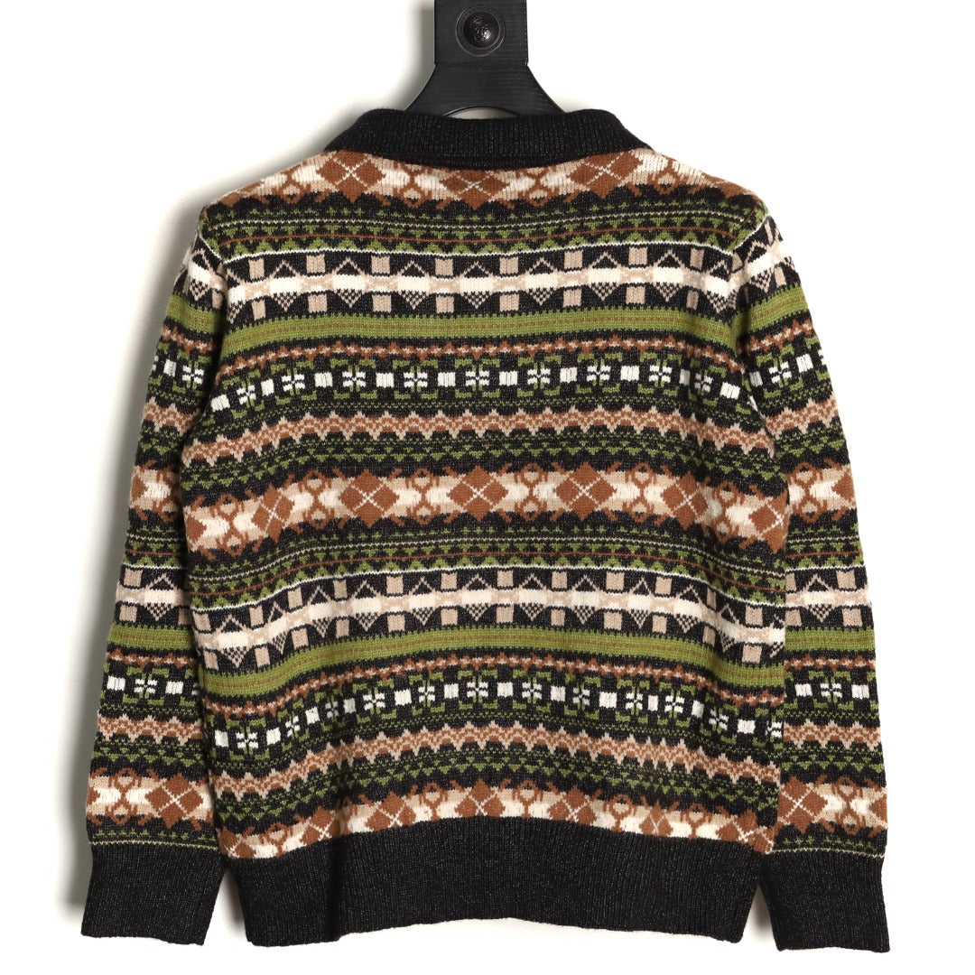 Loe 25fw knitted sweat