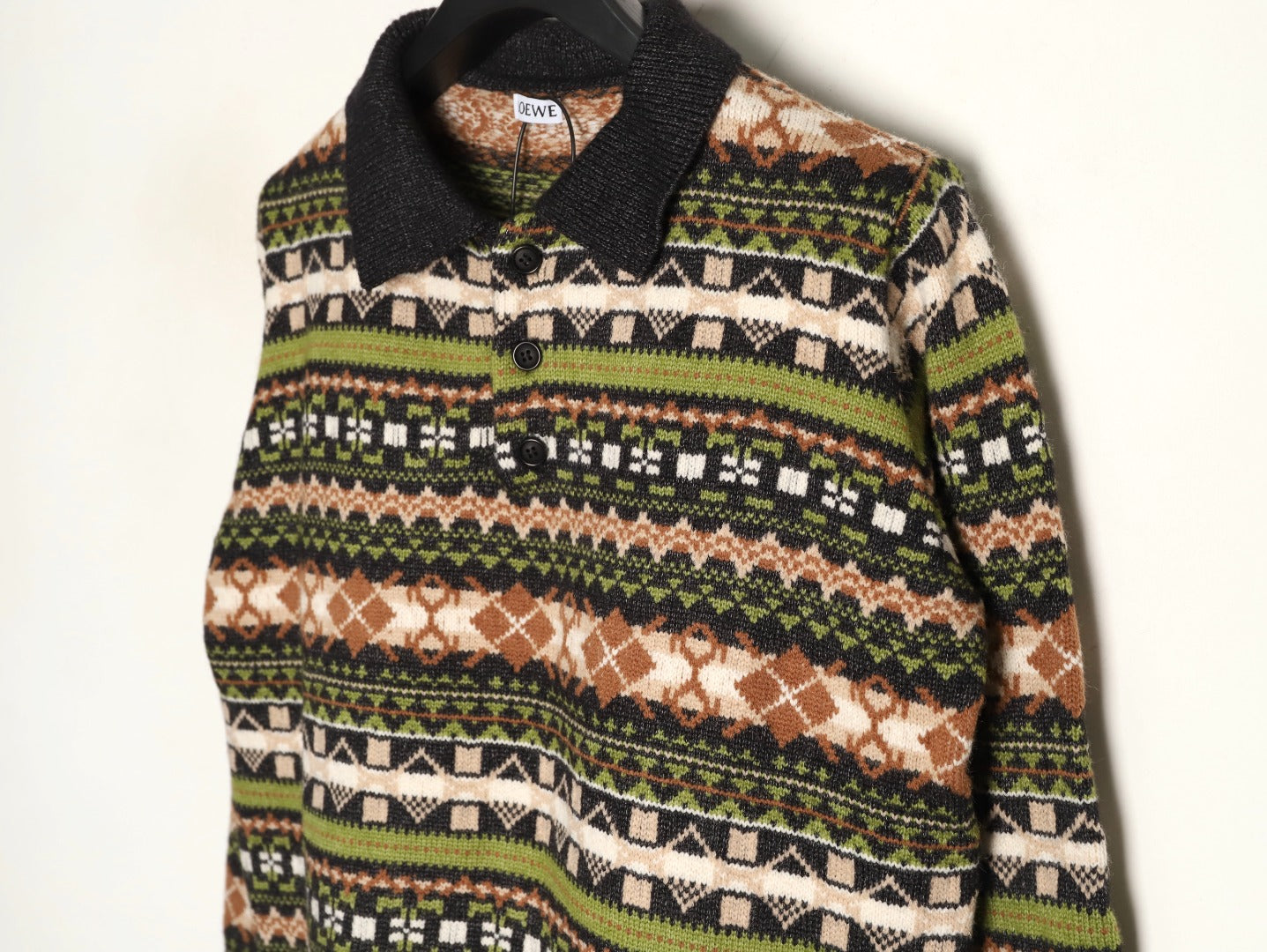 Loe 25fw knitted sweat