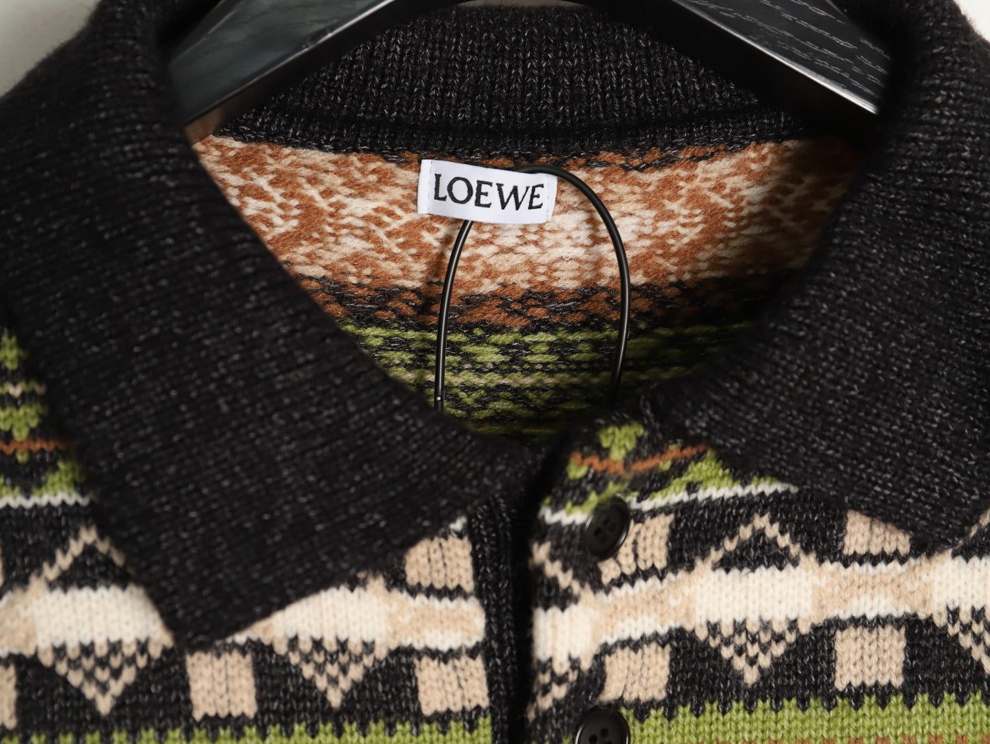 Loe 25fw knitted sweat