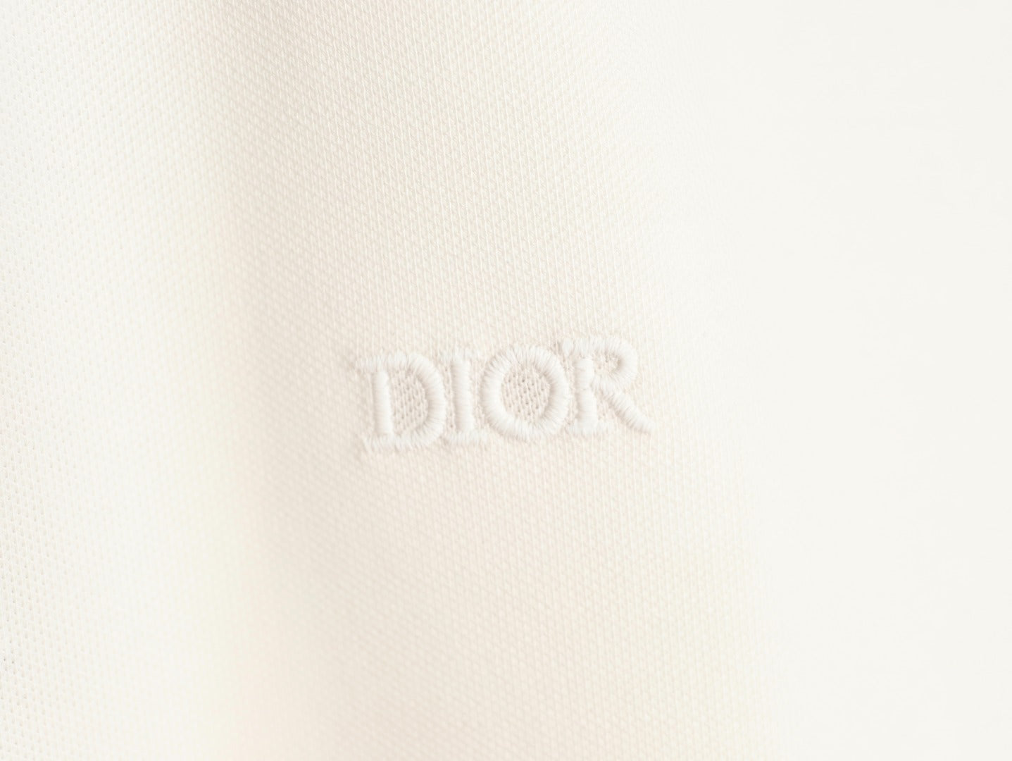 CD 25fw jacquard t-shirt