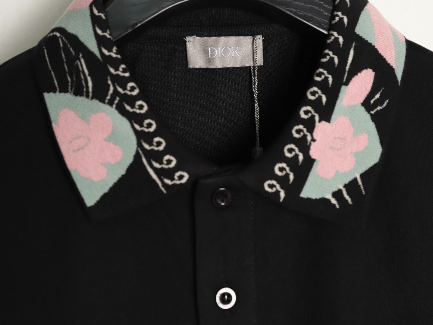 CD 25fw jacquard t-shirt