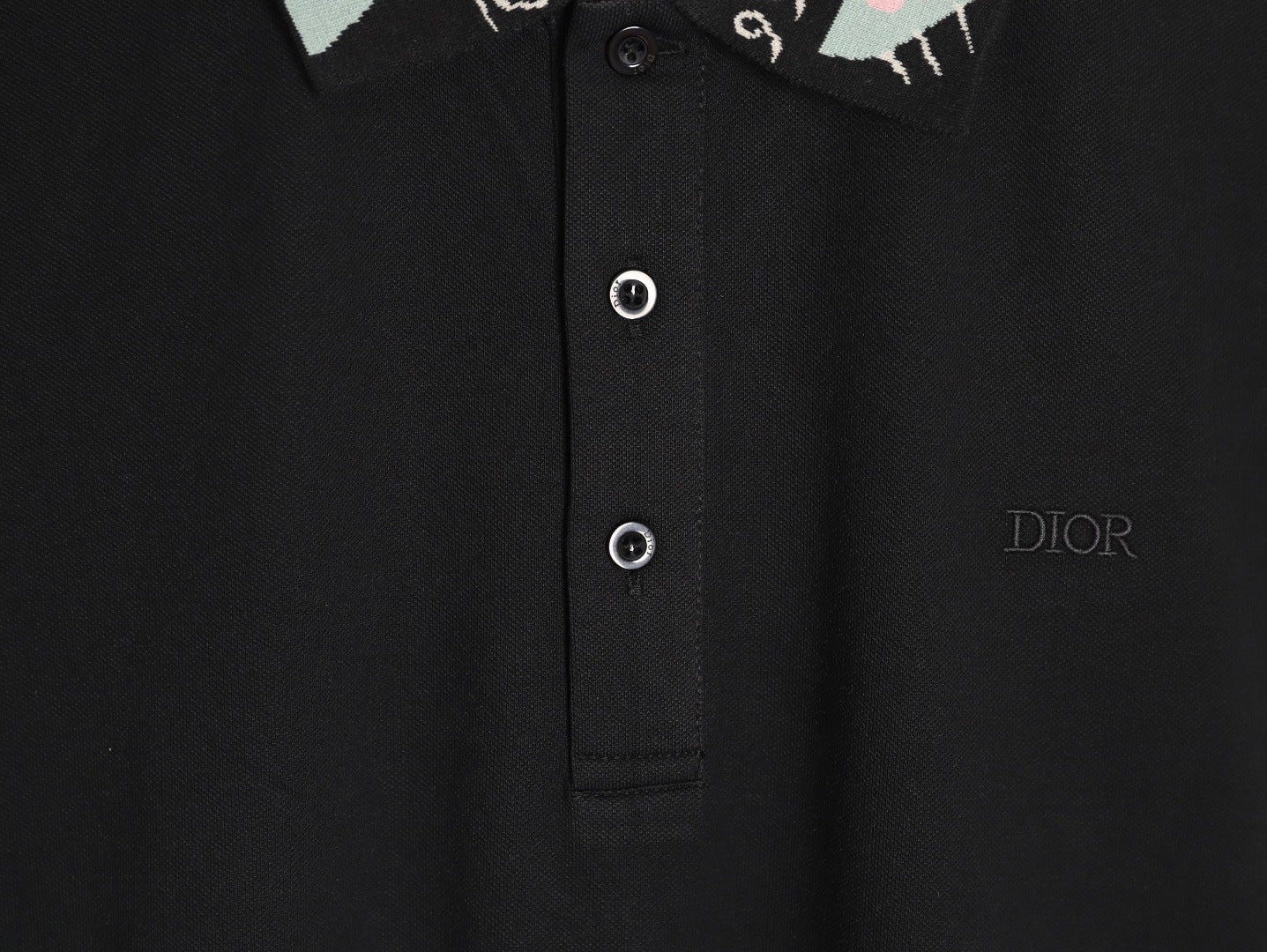 CD 25fw jacquard t-shirt