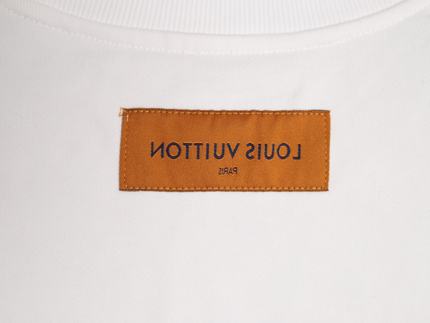 Louis 25fw printed hoodie