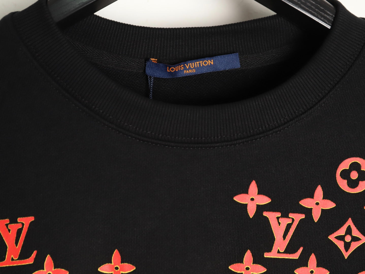 Louis 25fw printed hoodie