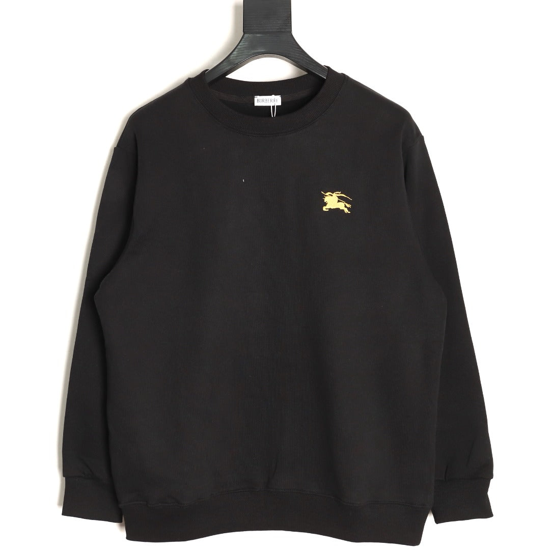 Burbery 25fw embroidered hoodie