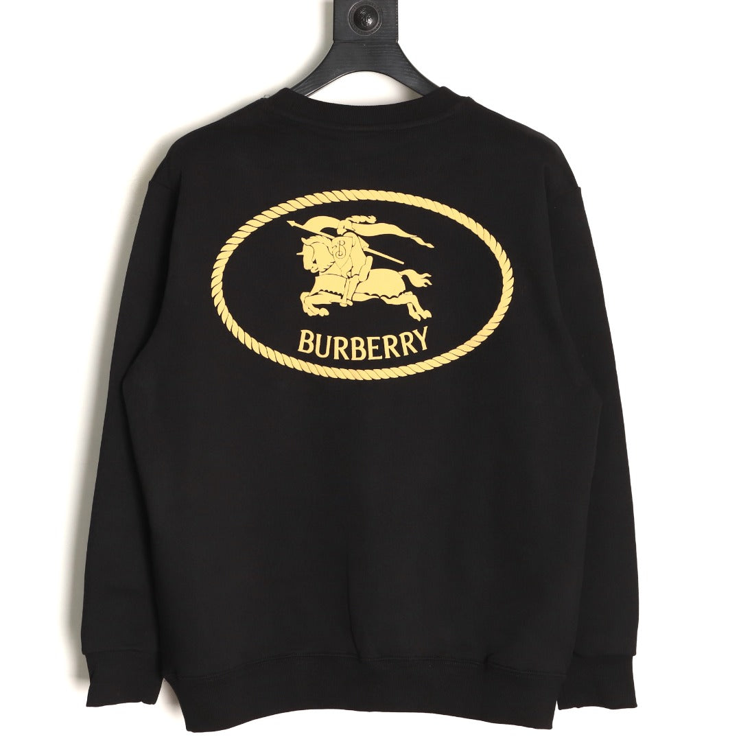 Burbery 25fw embroidered hoodie