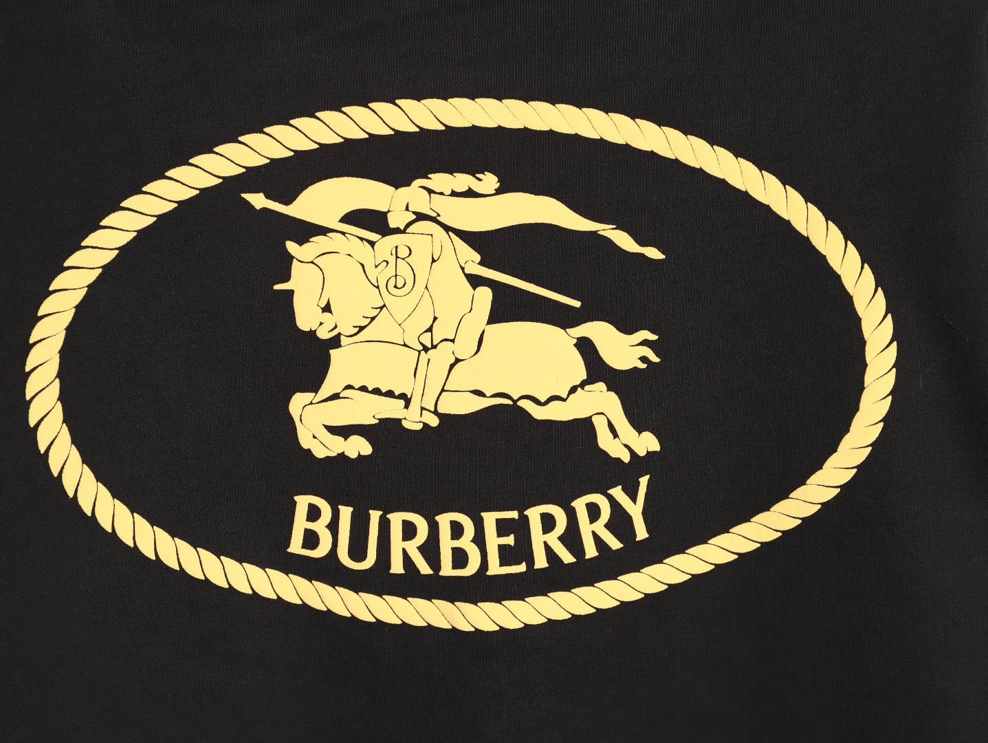 Burbery 25fw embroidered hoodie