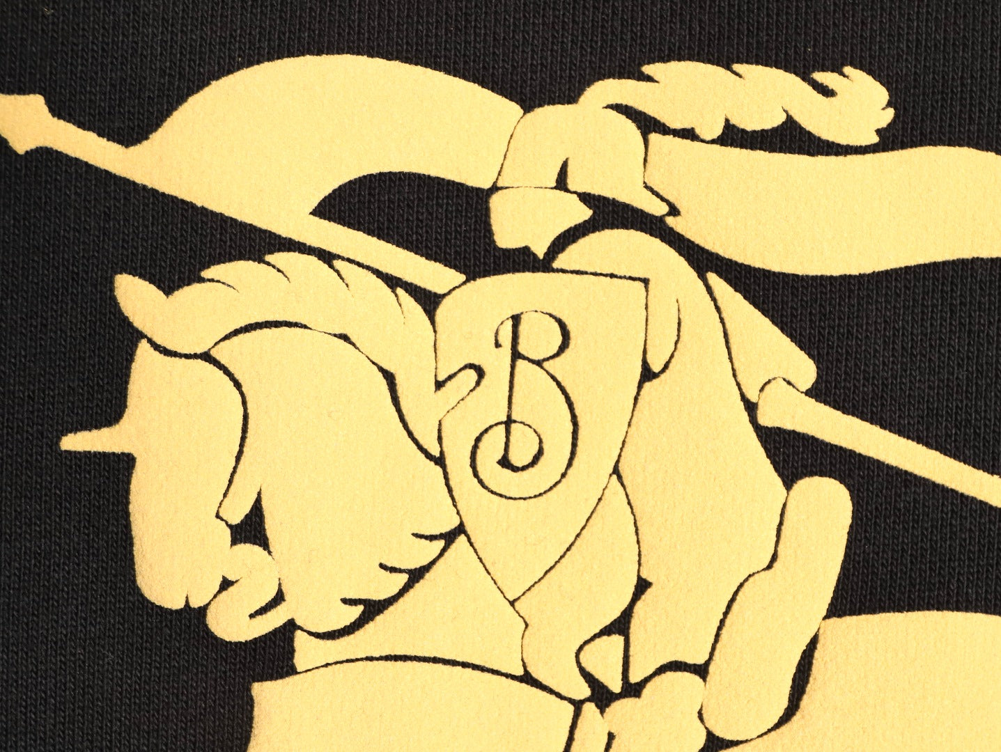 Burbery 25fw embroidered hoodie