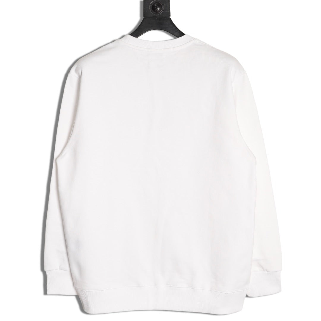CD 25fw embroidered hoodie