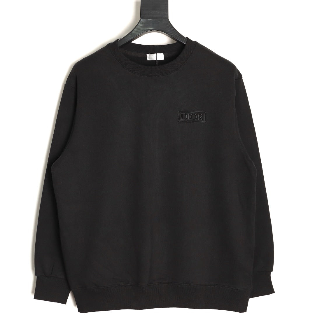 CD 25fw embroidered hoodie