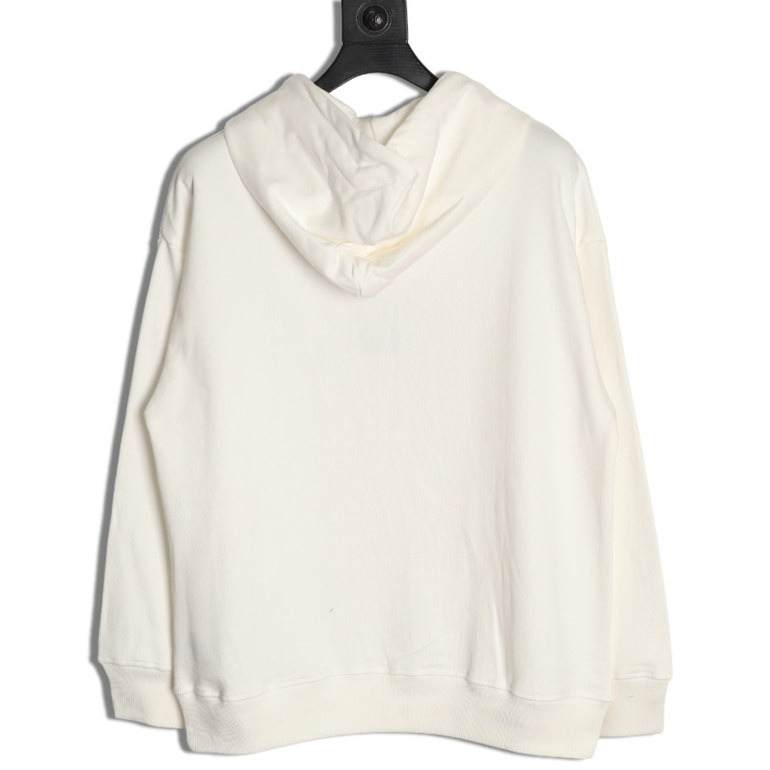 Fend 25fw embroidered hoodie