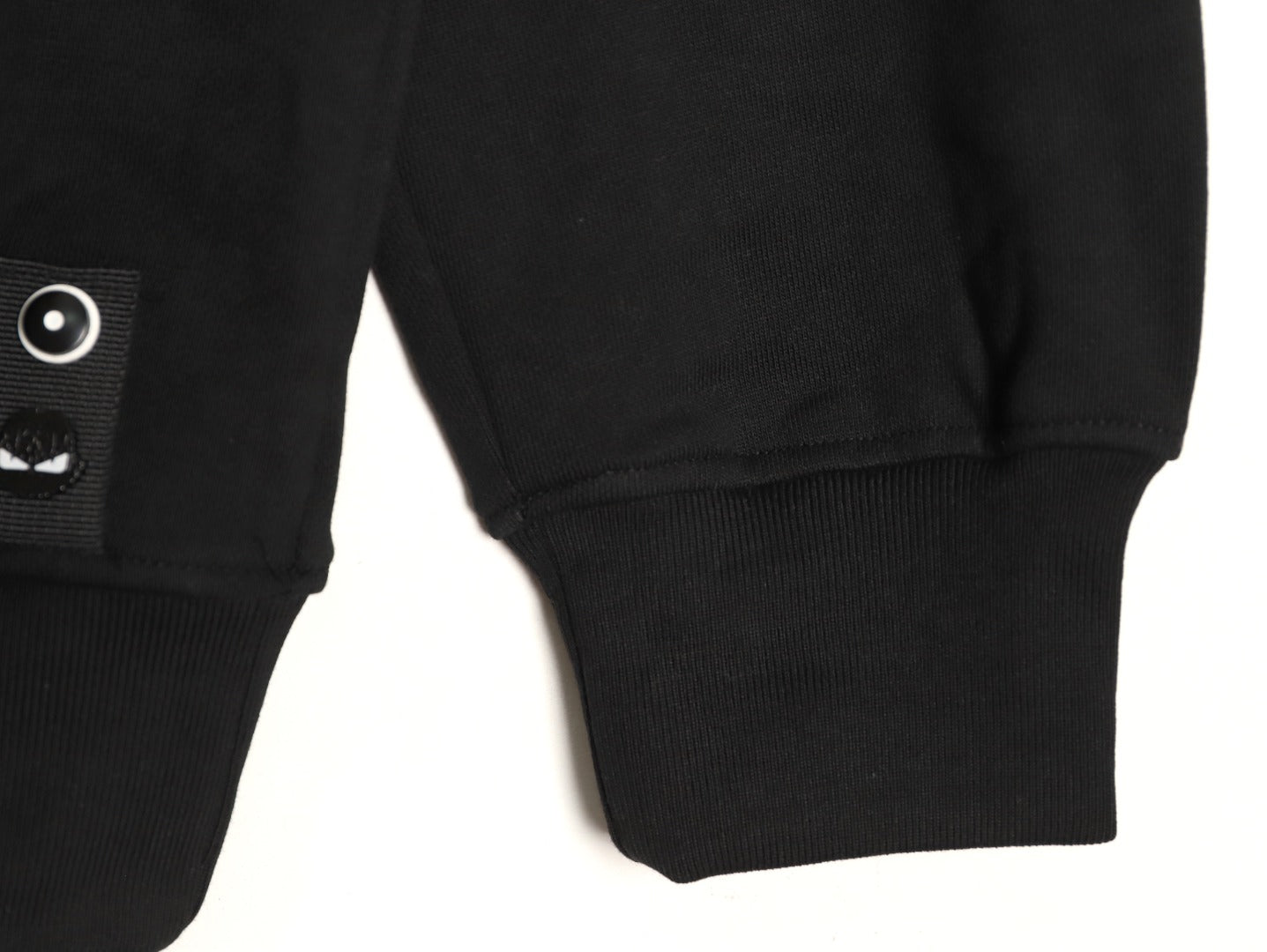 Fend 25fw embroidered hoodie