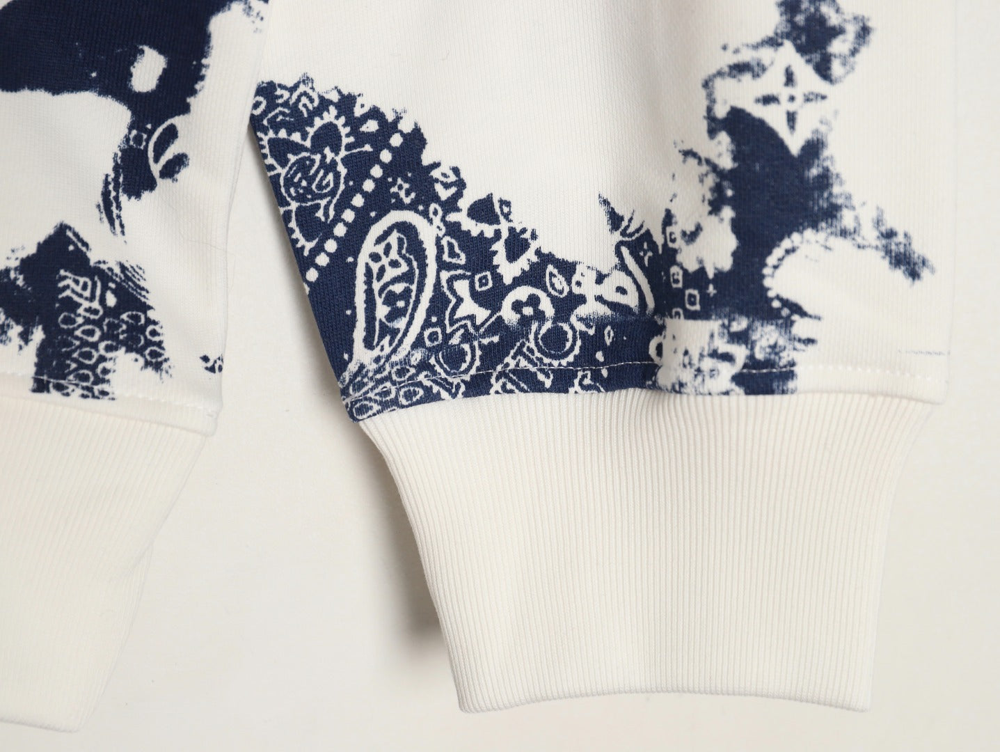 Louis 25fw printed hoodie