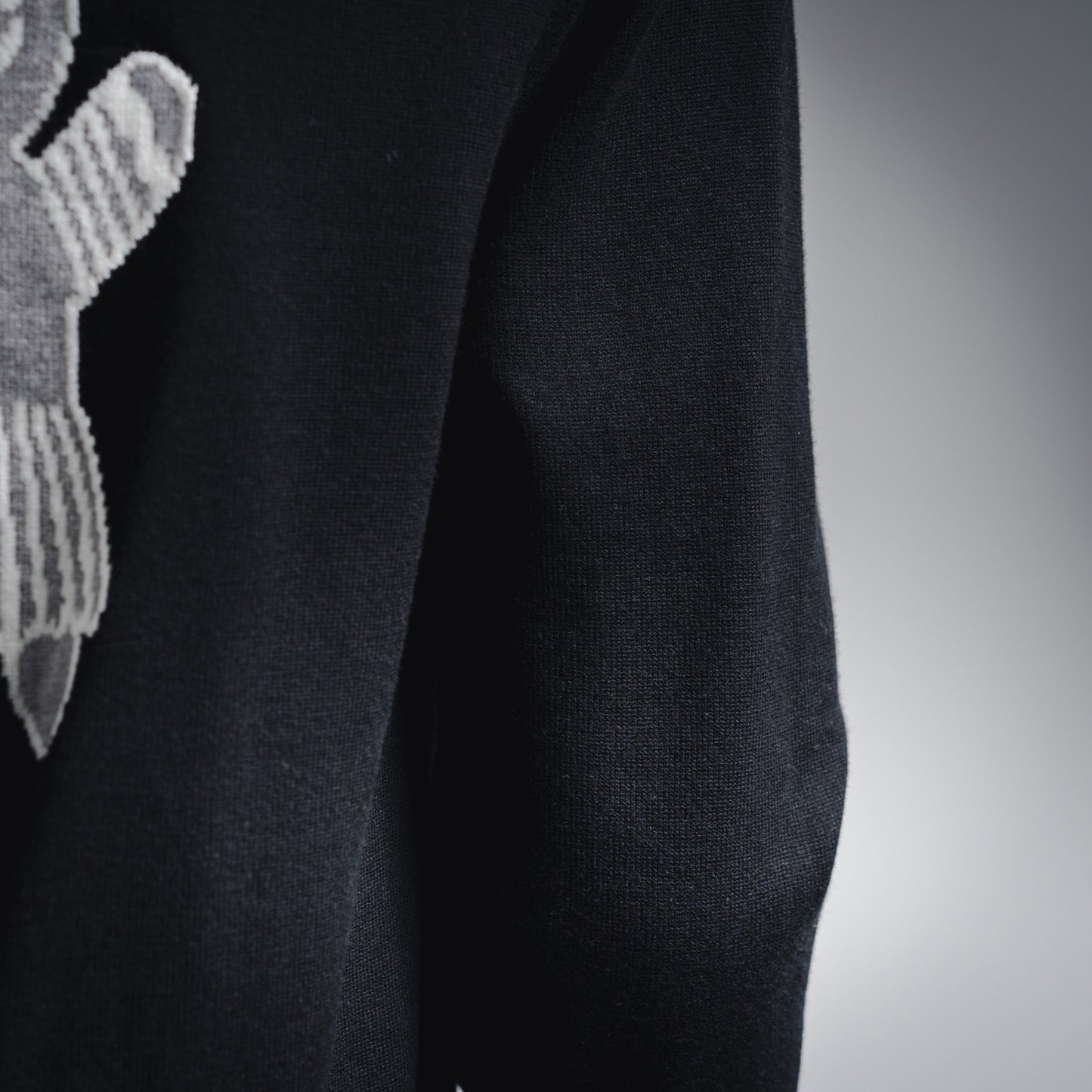 Thom 25fw embroidered cardigan