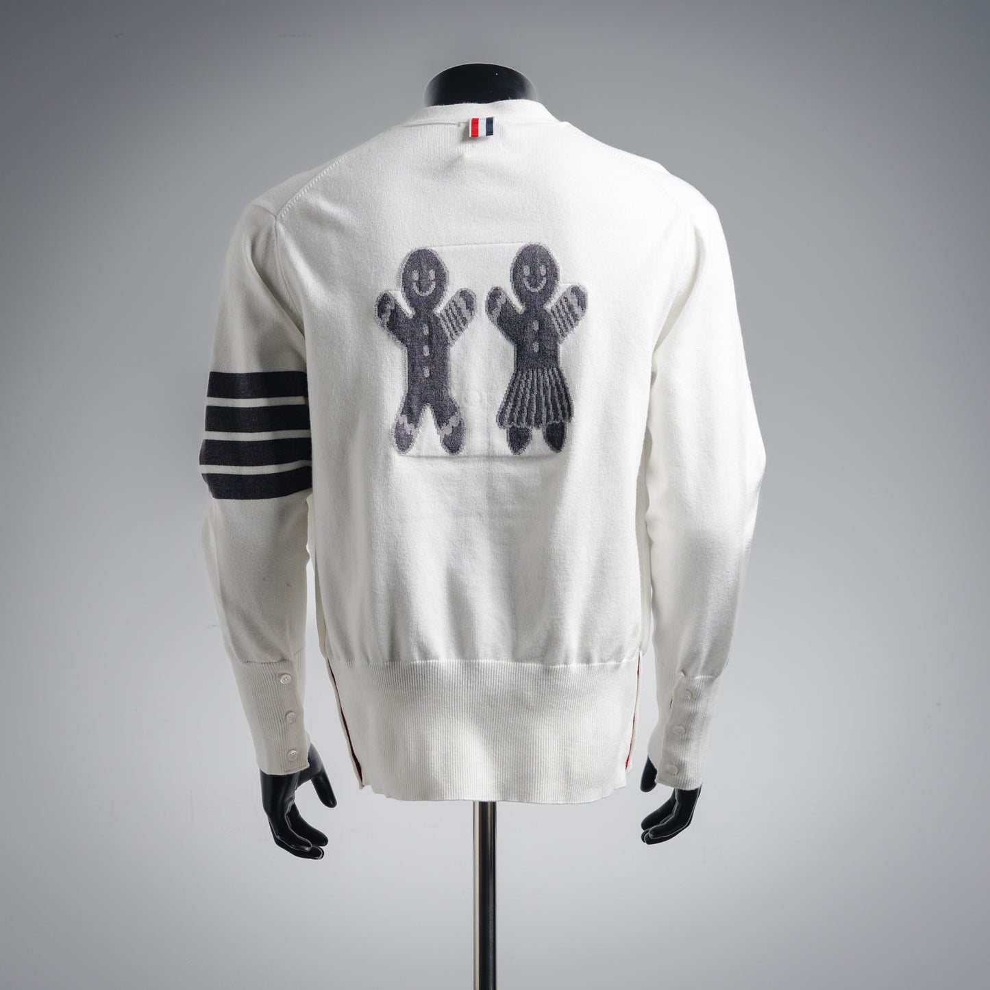Thom 25fw embroidered cardigan