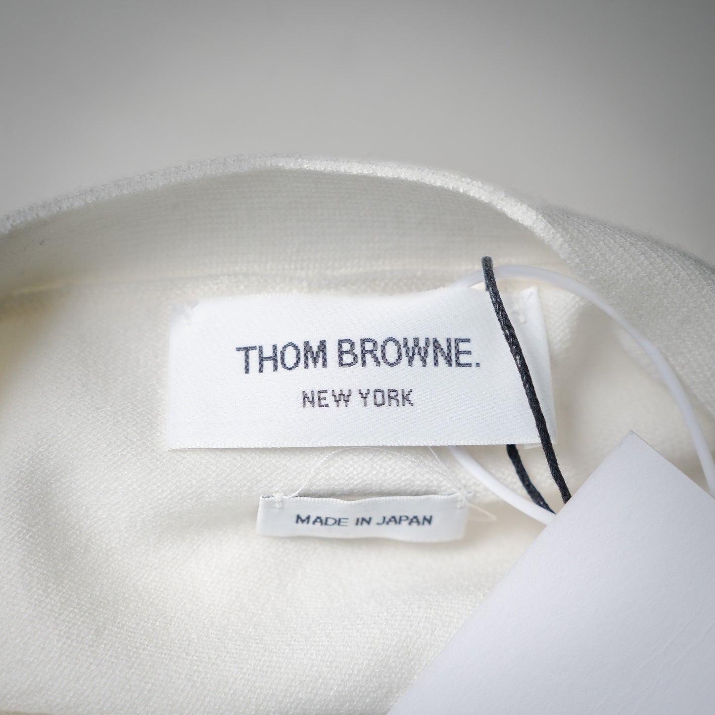 Thom 25fw embroidered cardigan