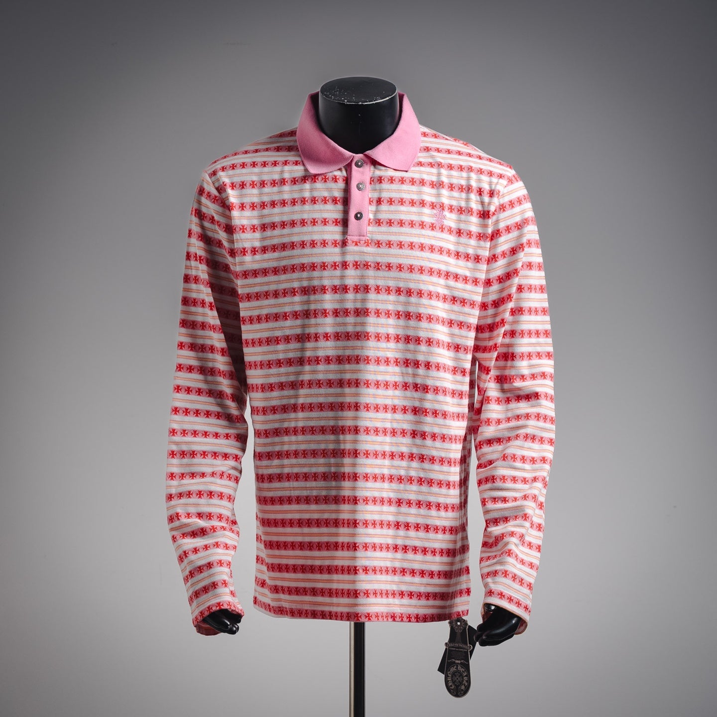 Chrome 25fw embroidered shirt