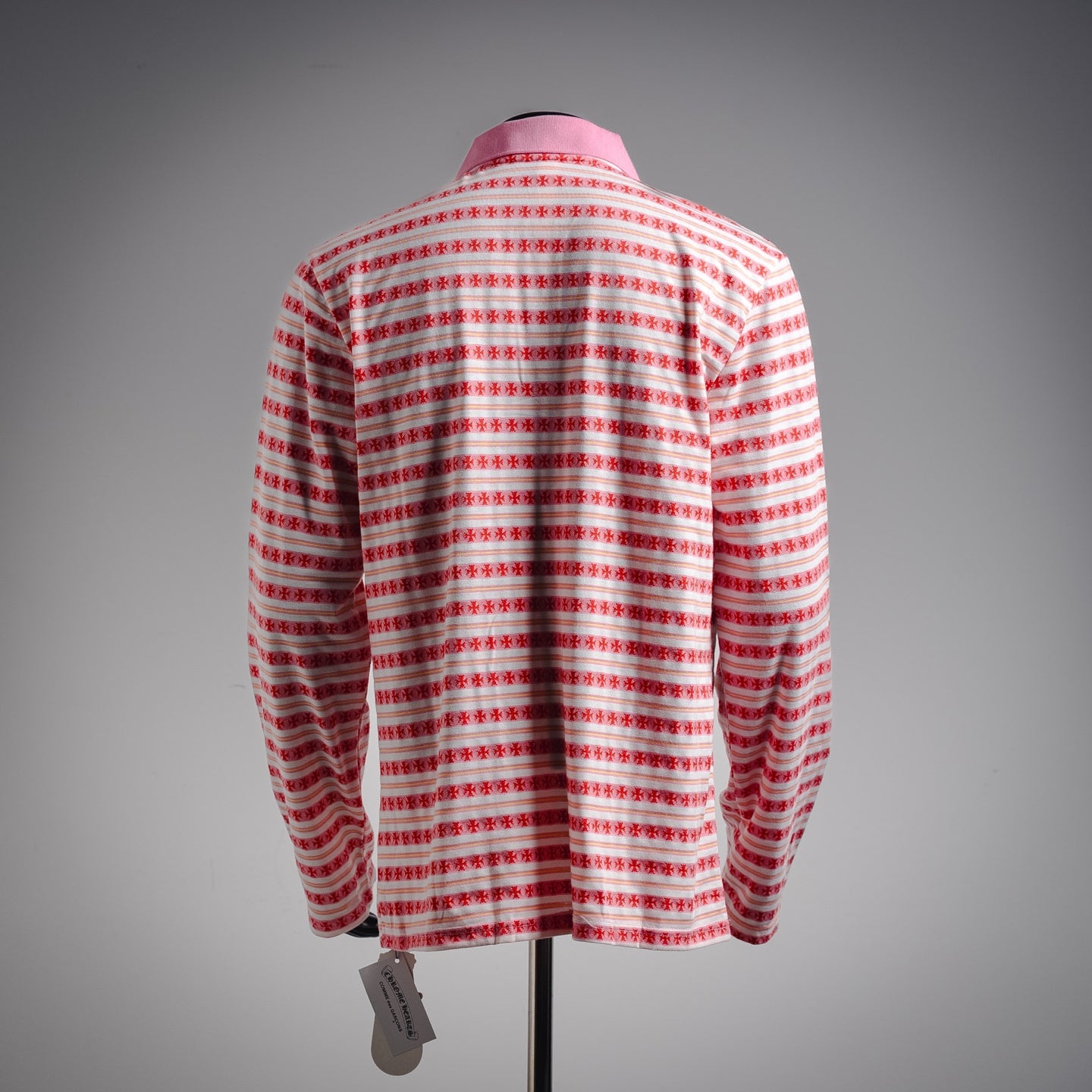 Chrome 25fw embroidered shirt