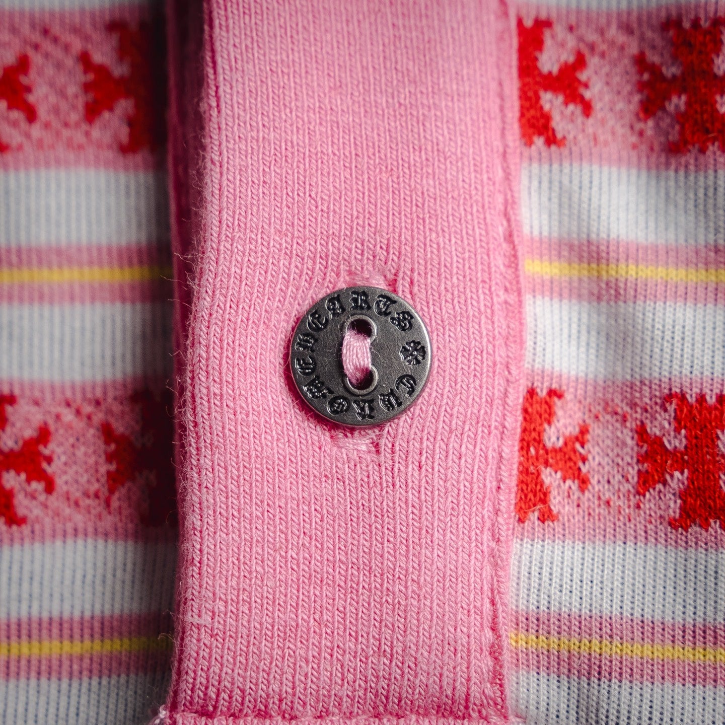 Chrome 25fw embroidered shirt