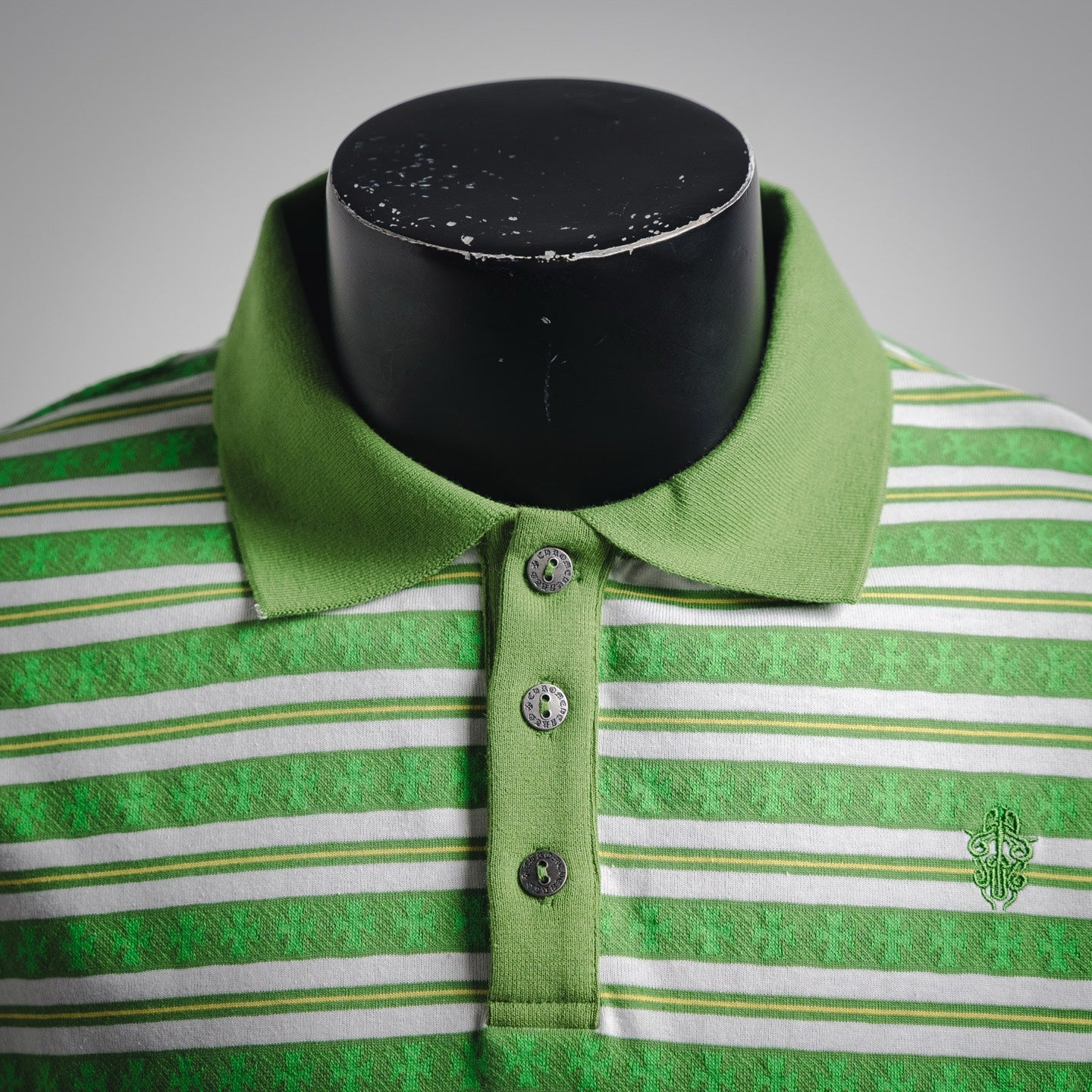Chrome 25fw embroidered shirt