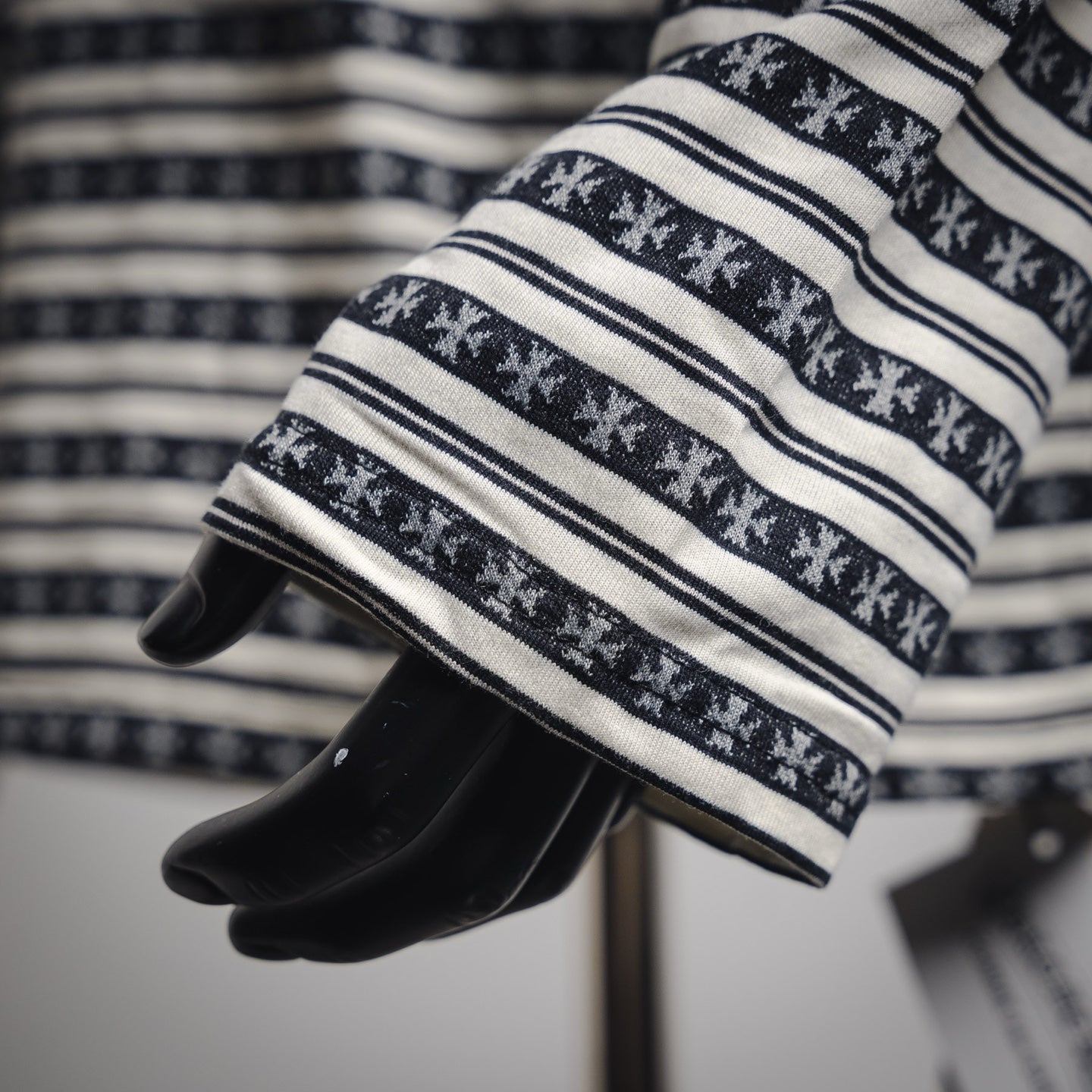 Chrome 25fw embroidered shirt