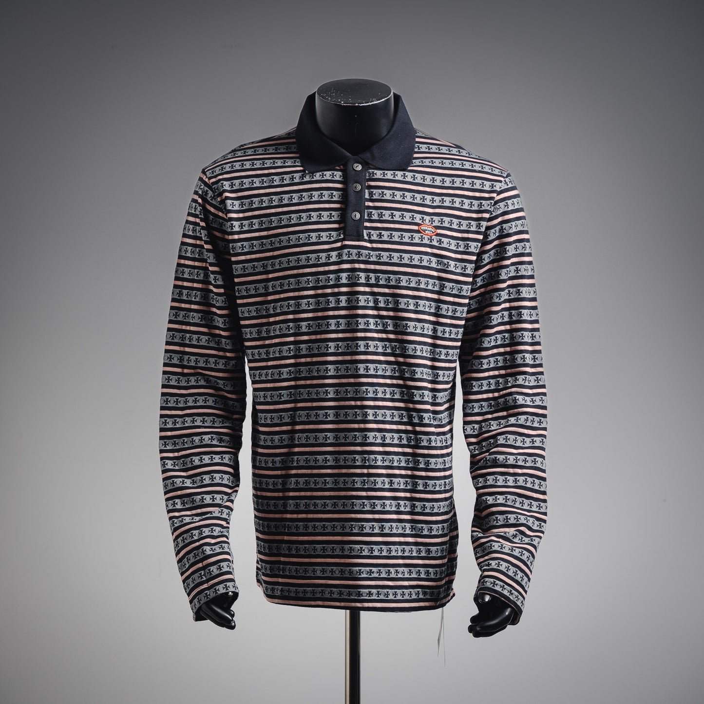Cheome 25fw embroidered shirt