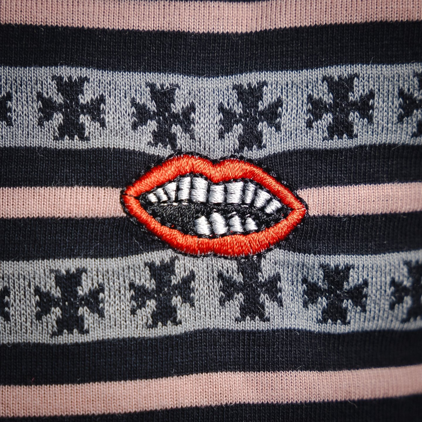 Cheome 25fw embroidered shirt