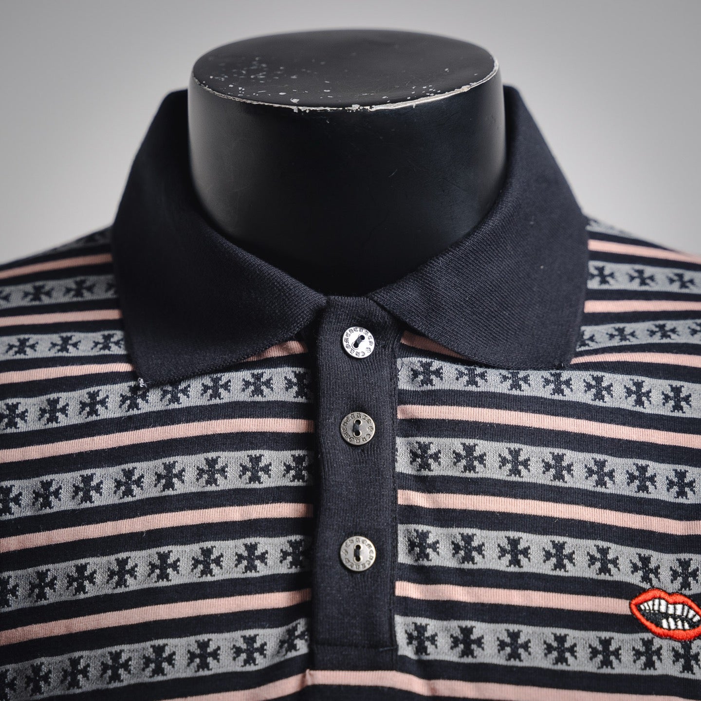 Cheome 25fw embroidered shirt