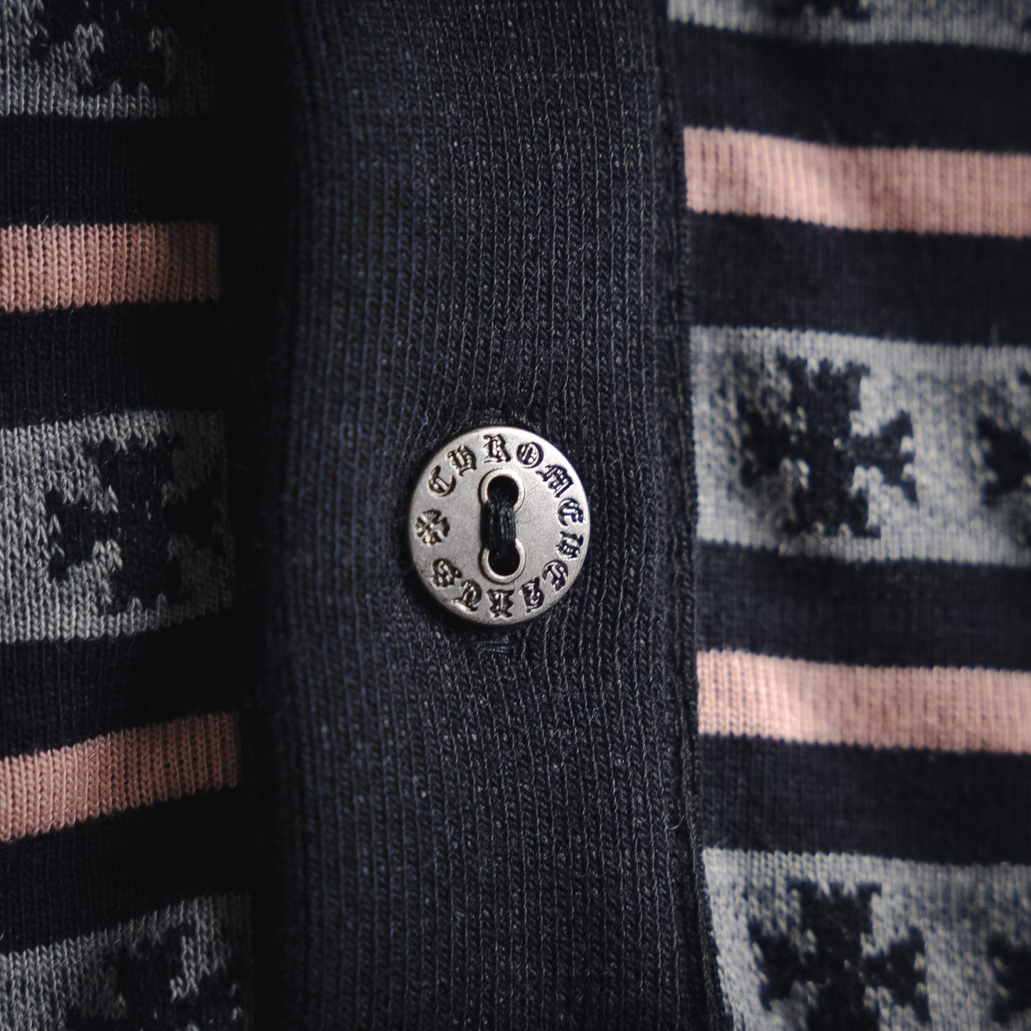 Cheome 25fw embroidered shirt