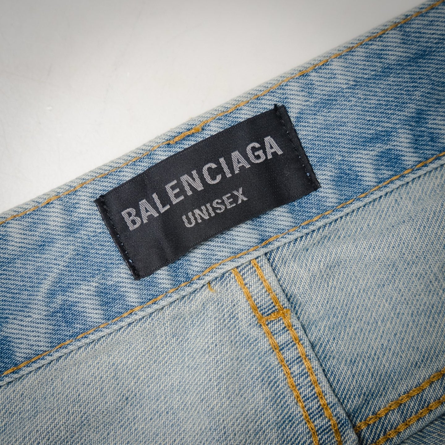 Balen 25fw splicing jeans