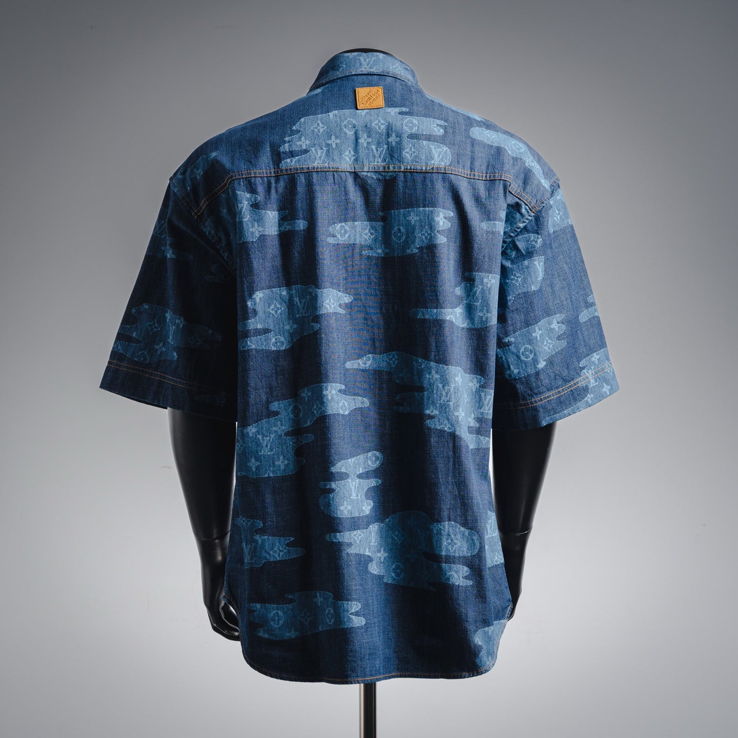 Louis 25fw printed t-shirt